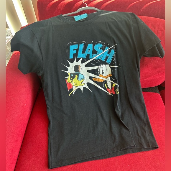 - Gucci x Disney FLASH T-shirt full fit NWT unisex - Picture 1 of 10